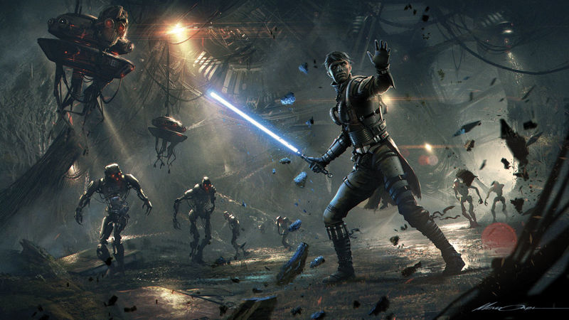ساخت بازي Star Wars جهان باز شرکت EA  کنسل شد
