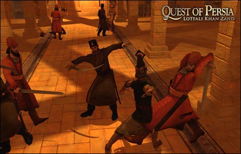 Quest of Persia