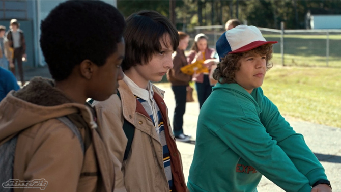 Stranger Things Easter Eggs