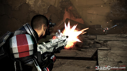 پیش‌نمایش Mass Effect 3