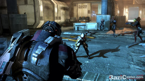 پیش‌نمایش Mass Effect 3