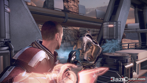 پیش‌نمایش Mass Effect 3