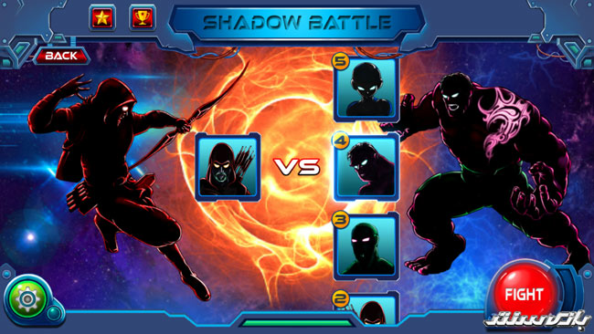 بررسی بازی Shadow Battle