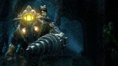 bioshock big daddy wallpaper