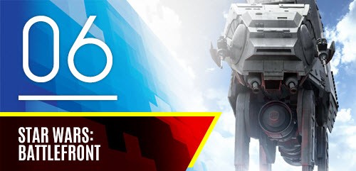 10 نمایش برتر E3 2015