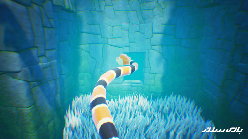 نقد و بررسی بازی Snake Pass