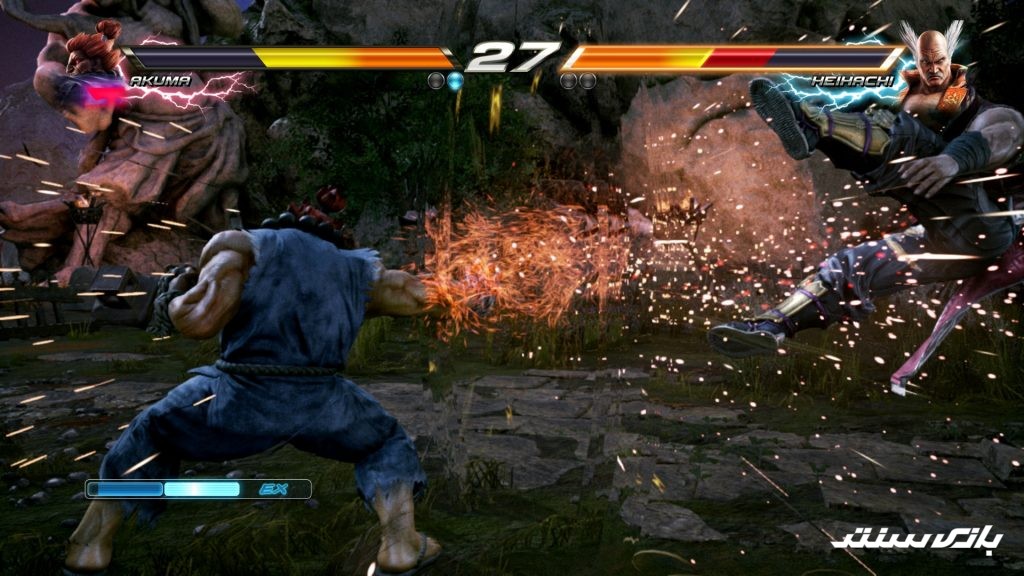 نقد و بررسی tekken 7