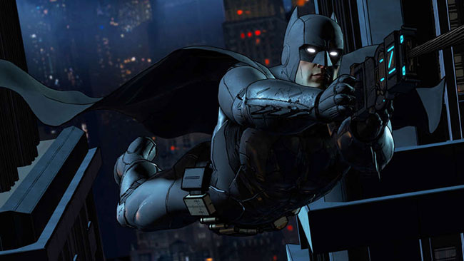 Batman: The Enemy Within