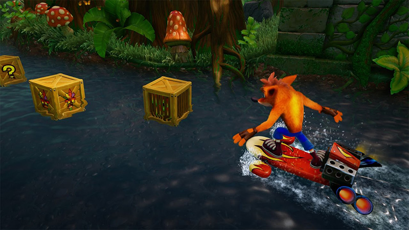 نقد و بررسی Crash Bandicoot N. Sane Trilogy 