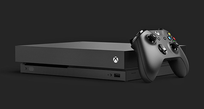  مایکروسافت Xbox One X