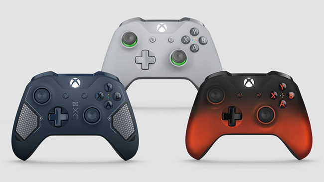 3 طرح جدید کنترلر Xbox One 