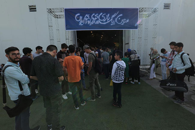 سومین لیگ بازی‌های رایانه‌ای ایران