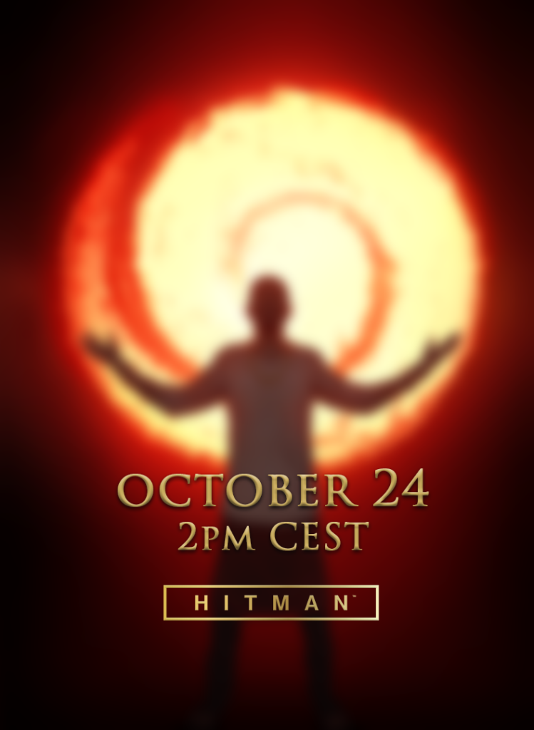 24 اکتبر منتظر محتوای جدید برای عنوان Hitman باشید