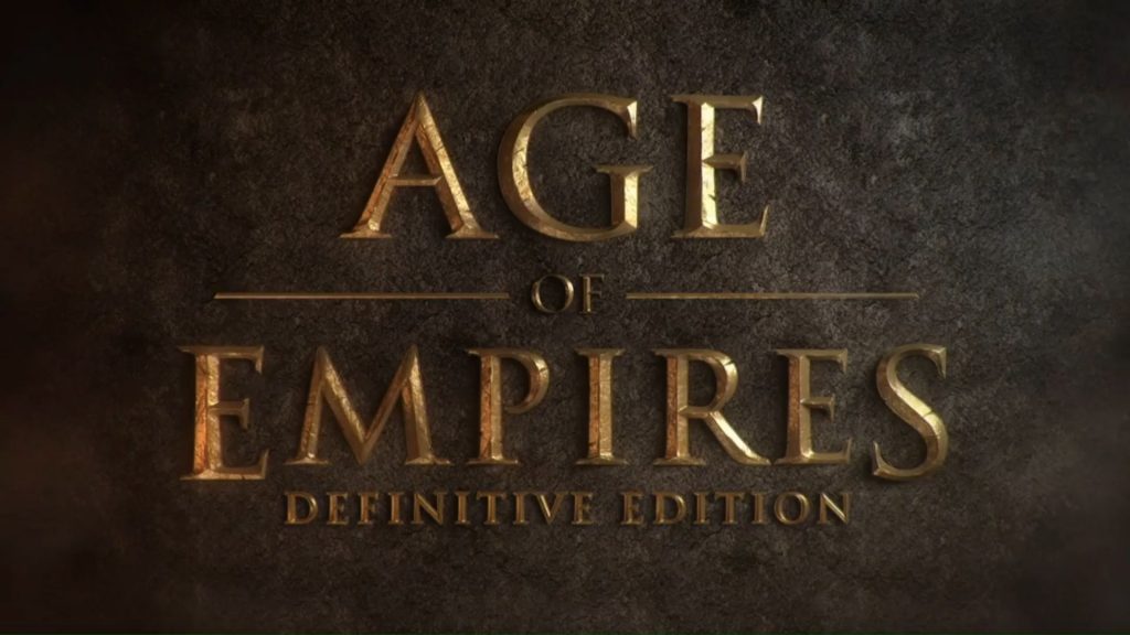 Age of Empires: Definitive Edition