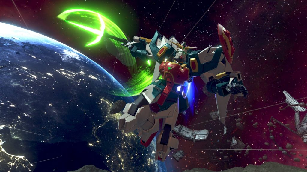 نقد و بررسی بازی Gundam Versus