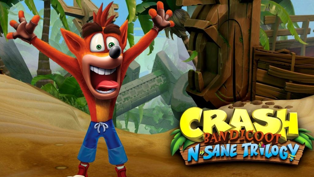 The Crash Bandicoot