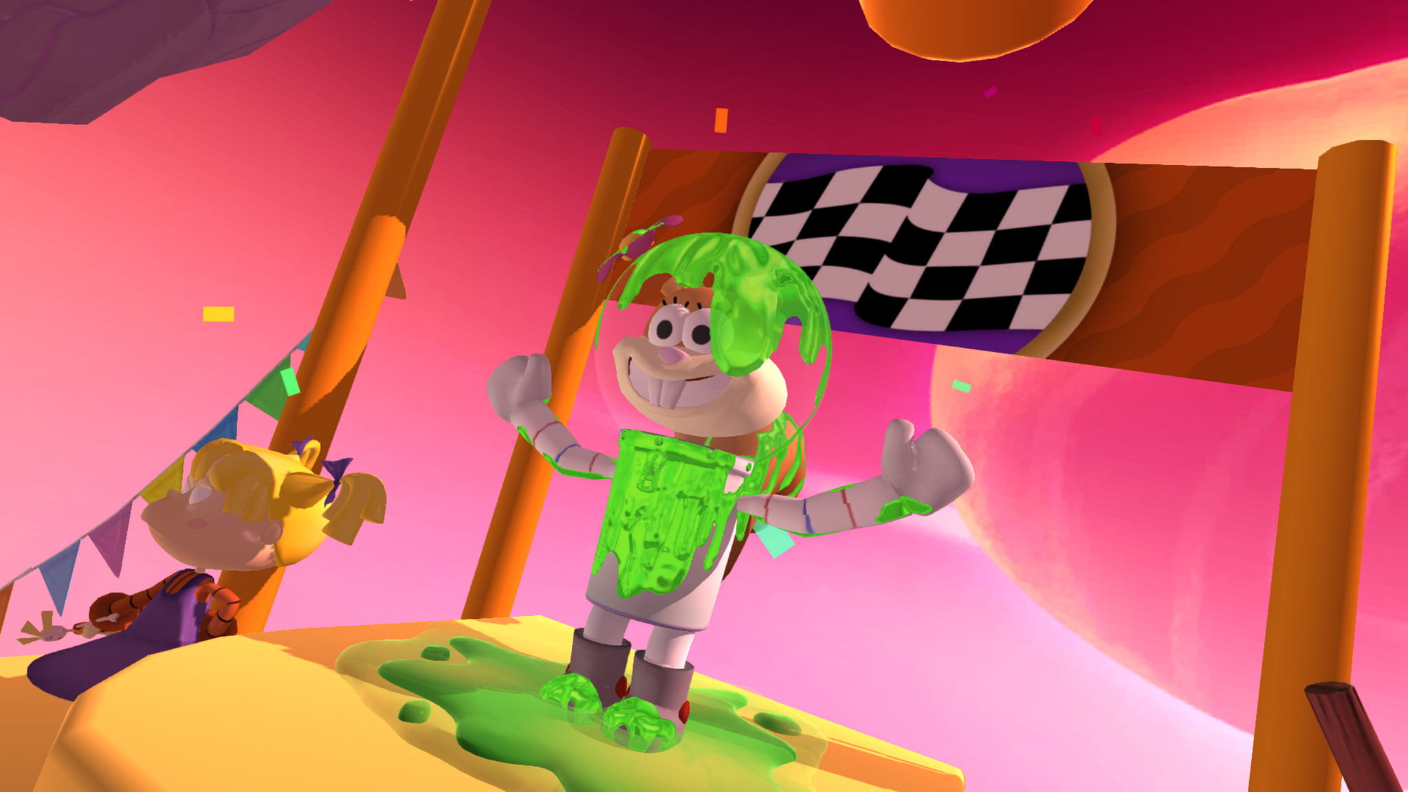 بازی Nickelodeon Kart Racers