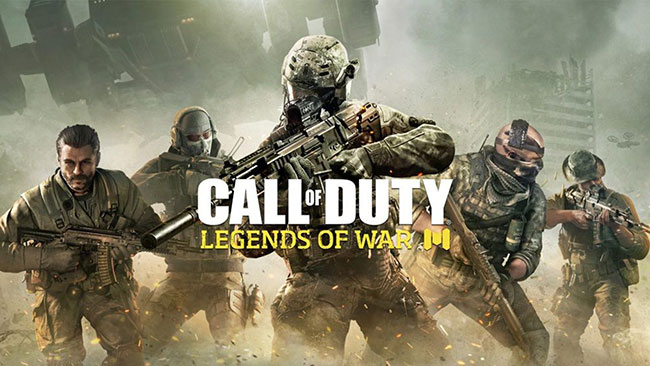 بازی Call of Duty: Legends of War