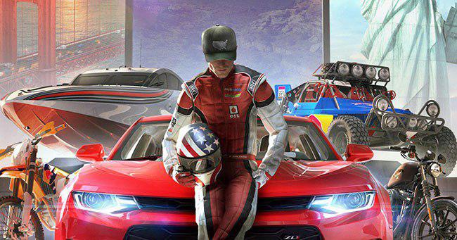 the crew 2 بازی