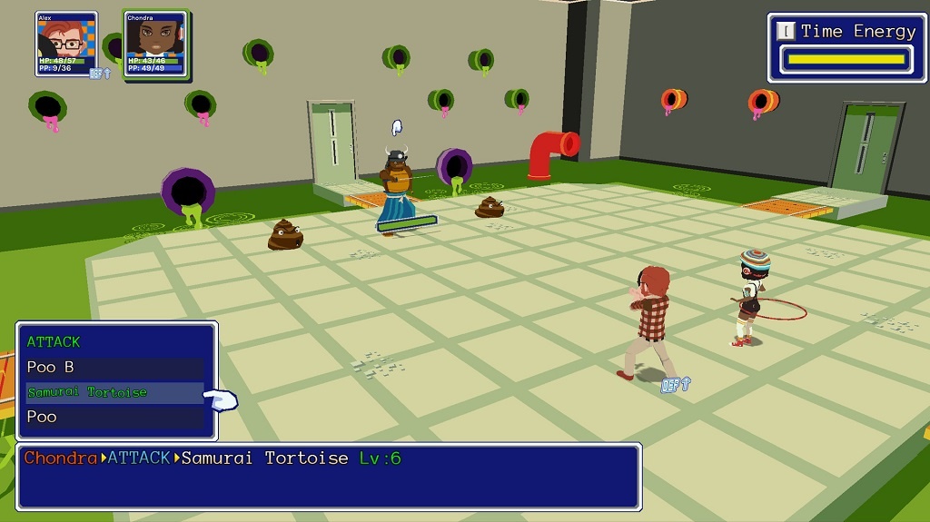 بازی YIIK: A Postmodern RPG