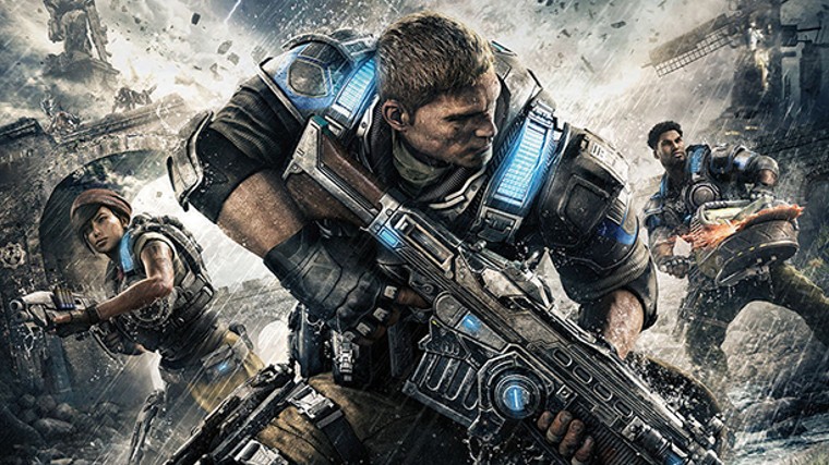 نسخه های فیزیکی Gears of War 4 Ultimate Edition در فروشگاه گیم استاپ به ...