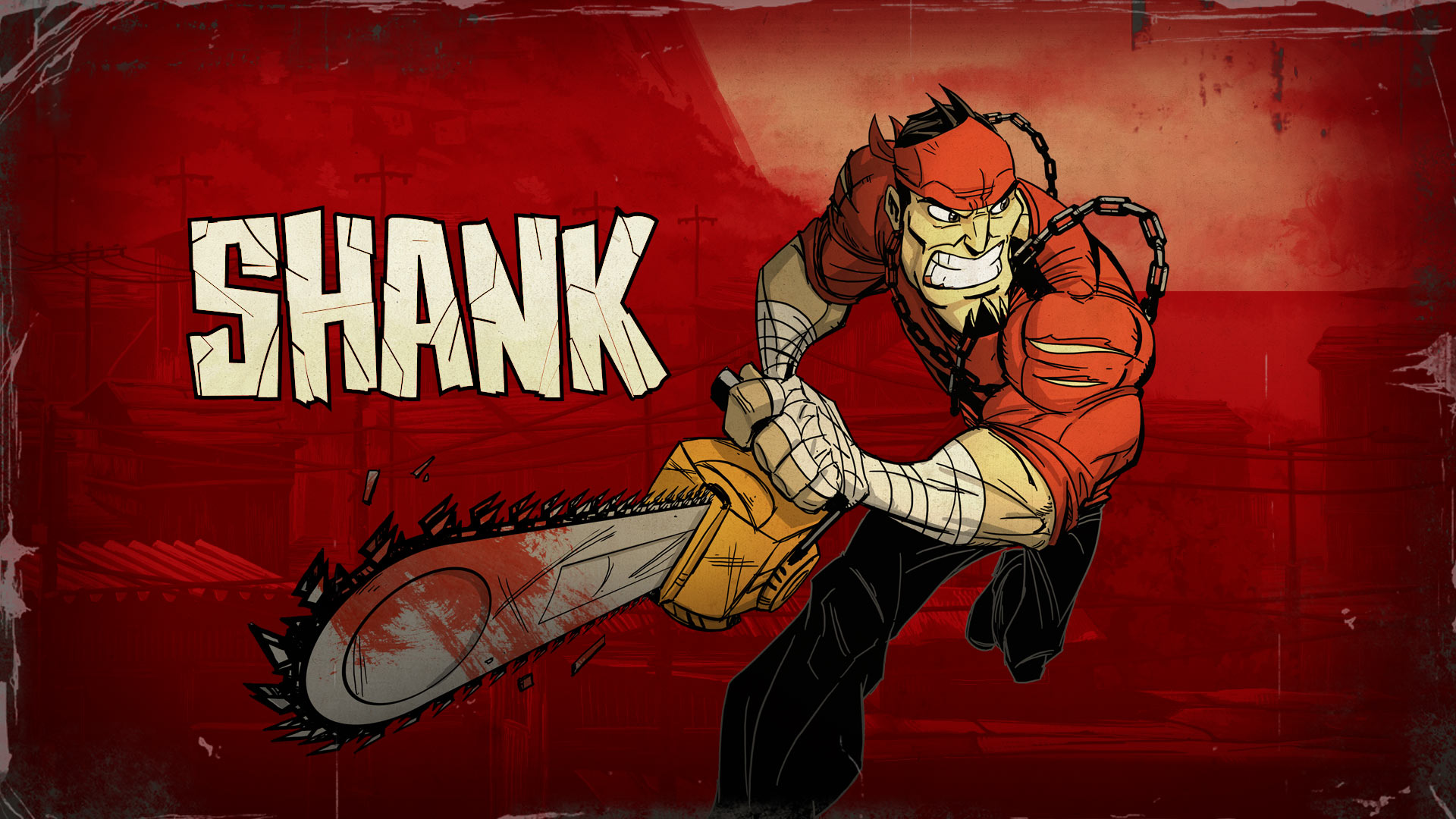 Shank. Игра Shank 1. Шанк 2. Шанк 3. Shank обложка.
