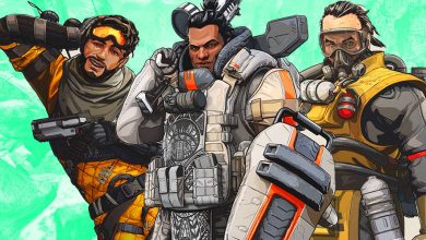 بازی apex legends