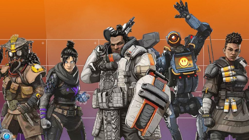 بازی apex legends