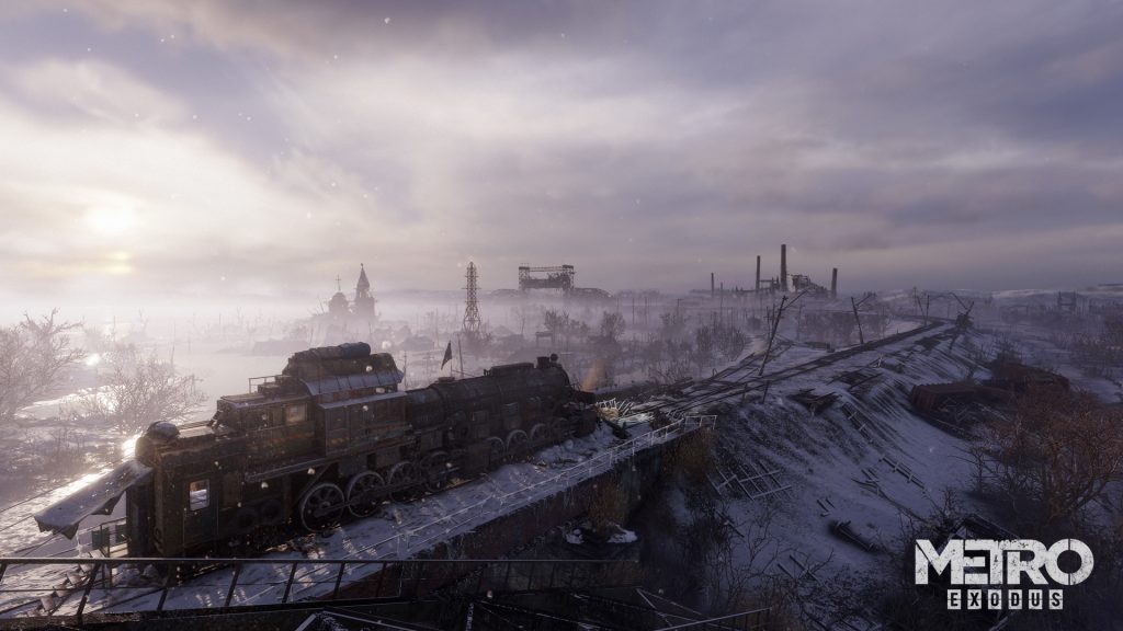 بازی metro exodus