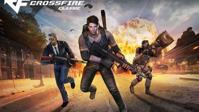 crossfire بازی