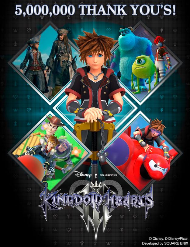 بازی Kingdom Hearts 3