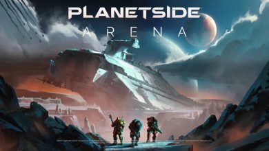 بازی planetside arena