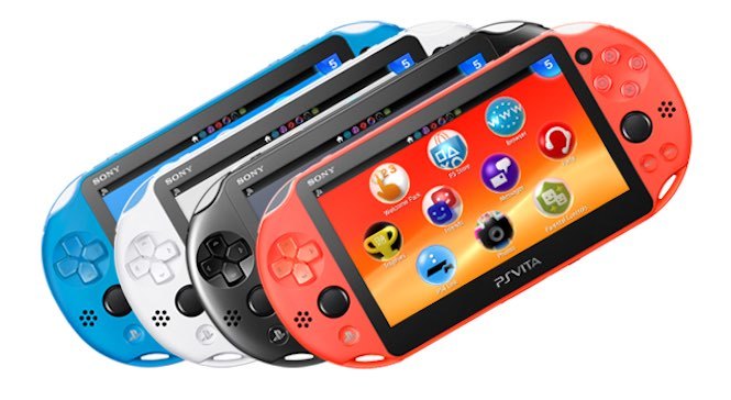 کنسول PS Vita