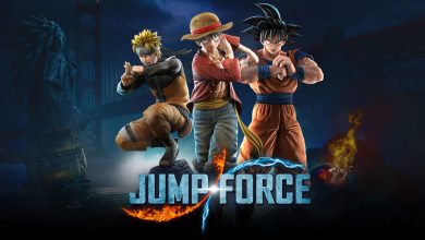 بازی jump force