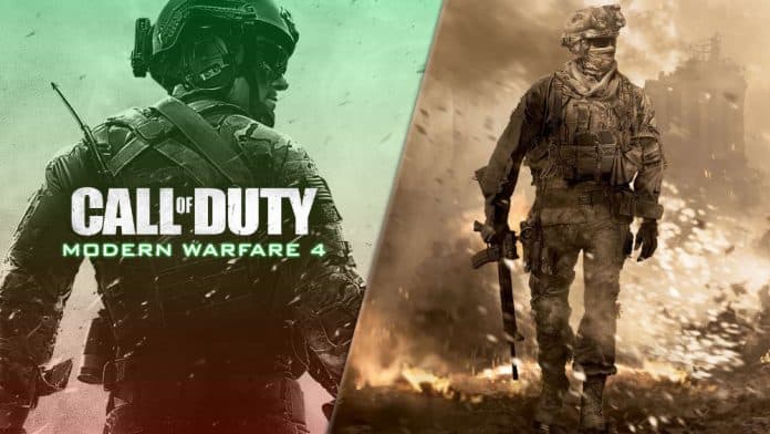 بازی Call of Duty: Modern Warfare 4