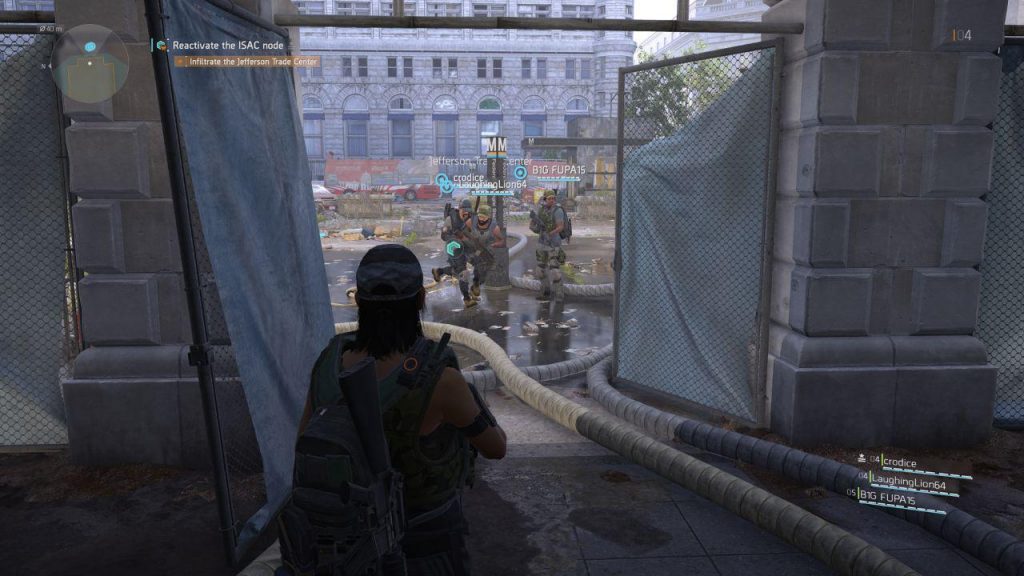 بازی The Division 2