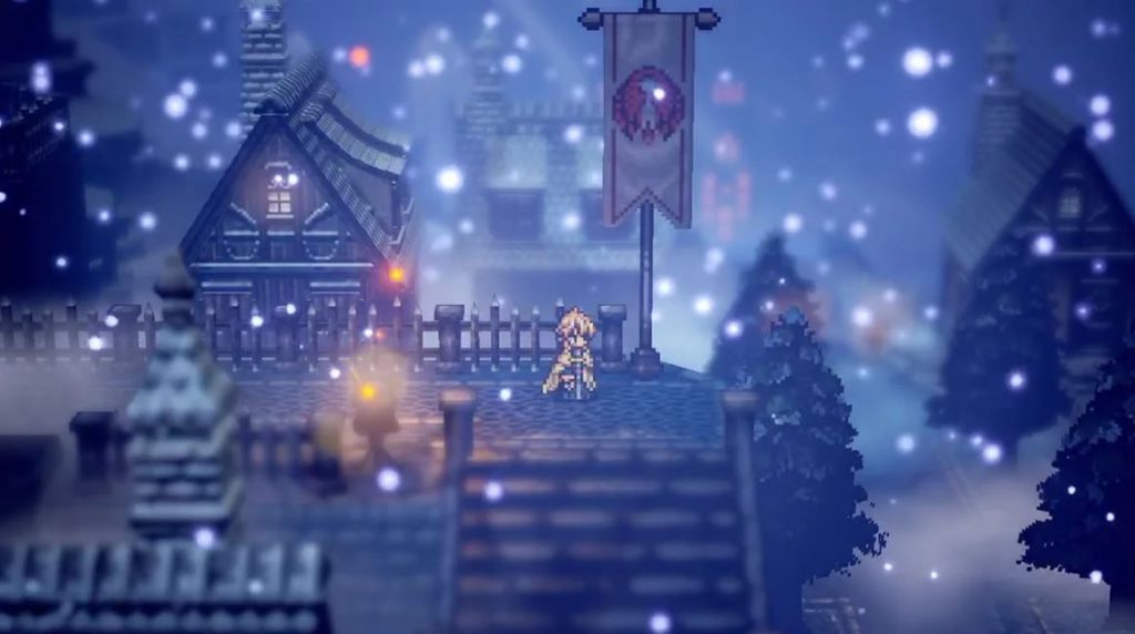 بازی Octopath Traveler