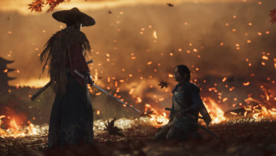 بازی Ghost of Tsushima