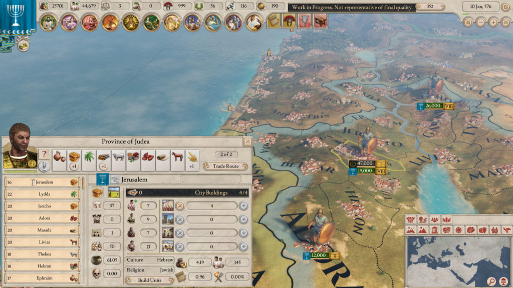 Imperator: Rome Review