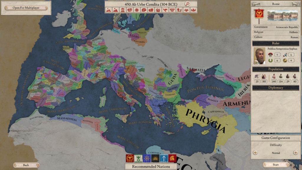 Imperator: Rome Review