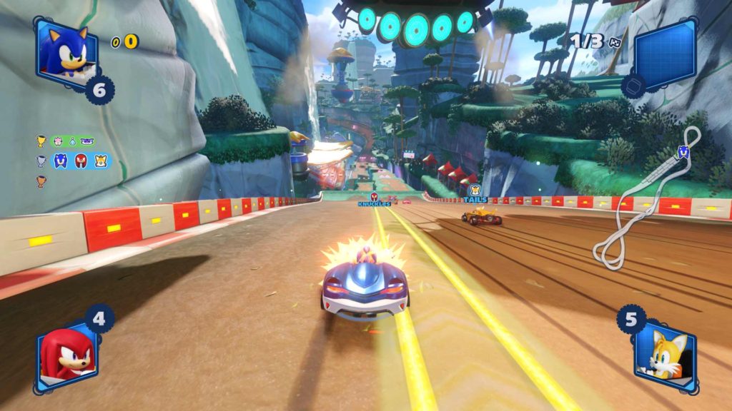 Team Sonic Racing