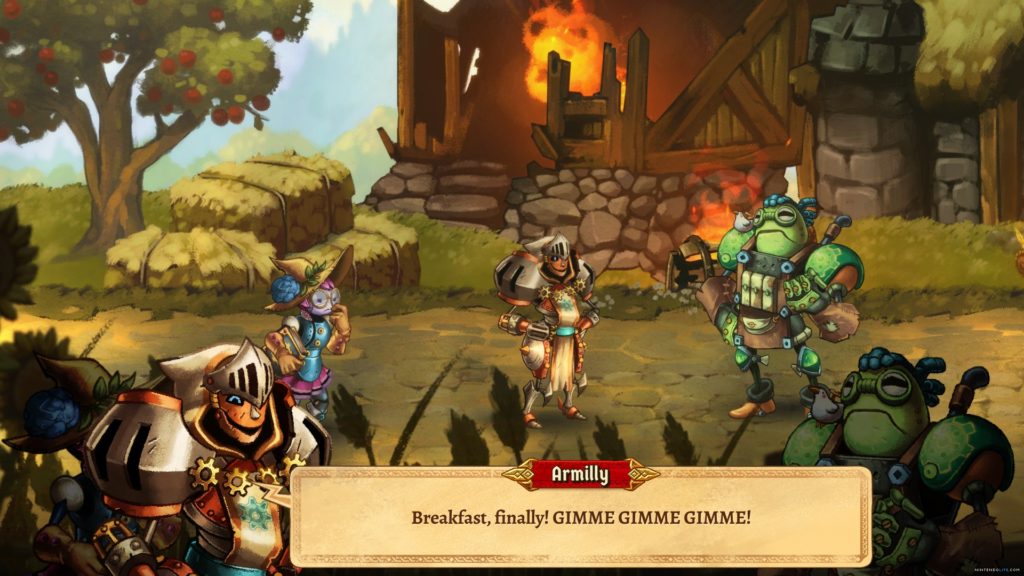 بازی SteamWorld Quest