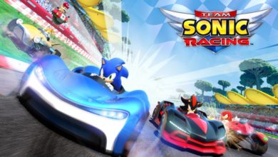 بازی team sonic racing