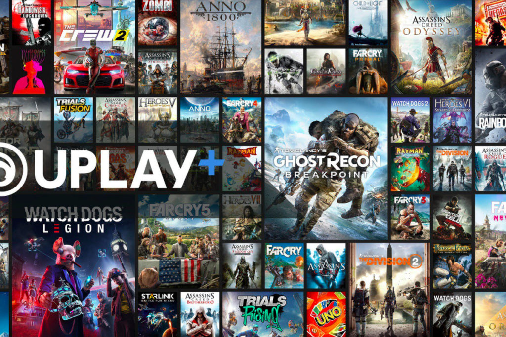 اشتراک Uplay+