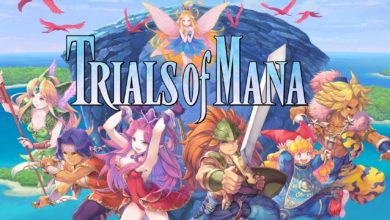 بازی Trials of Mana