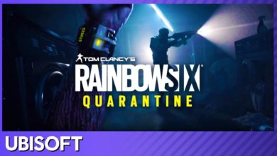 بازی Rainbow Six Quarantine