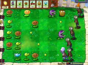 بازی plants vs zombies