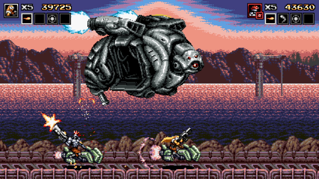 Blazing Chrome Review