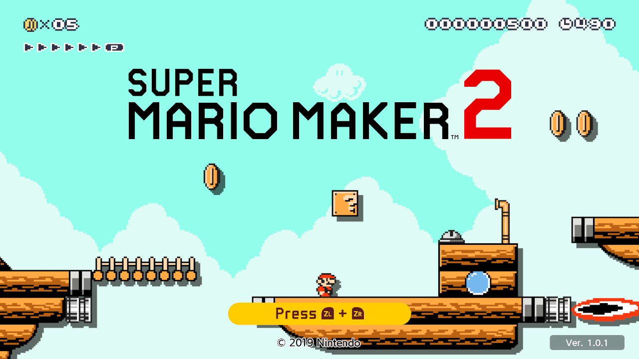 بازی Super Mario Maker 2