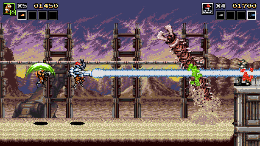 Blazing Chrome Review